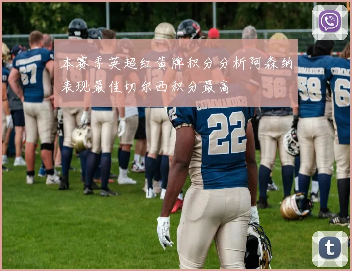 本赛季英超红黄牌积分分析阿森纳表现最佳切尔西积分最高