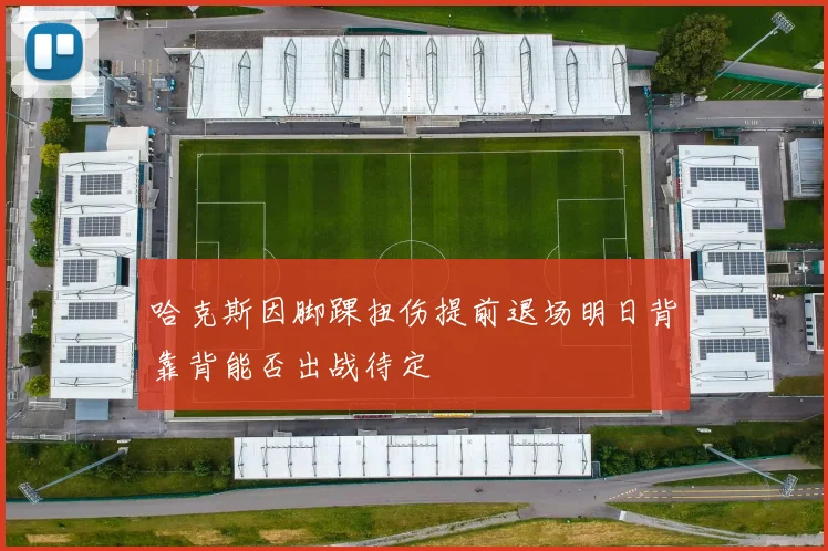 哈克斯因脚踝扭伤提前退场明日背靠背能否出战待定