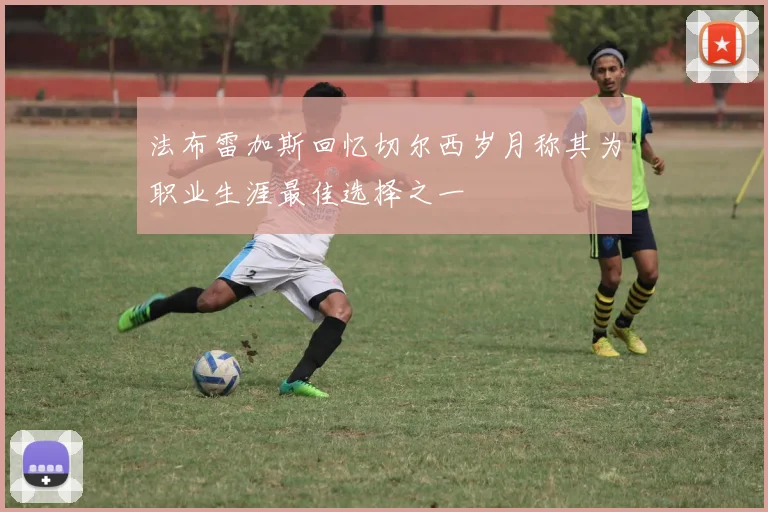 法布雷加斯回忆切尔西岁月称其为职业生涯最佳选择之一