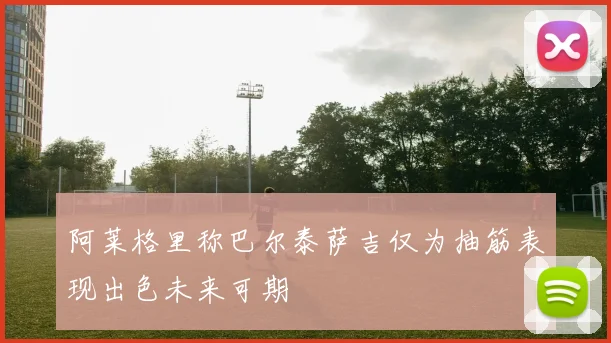 阿莱格里称巴尔泰萨吉仅为抽筋表现出色未来可期